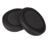 1Pair Memory Foam Earpads Replacement for SONY 7506 Leather Ear Pads Cushion Cover For SONY MDR 7506 MDR-V6 MIC Headphone Case