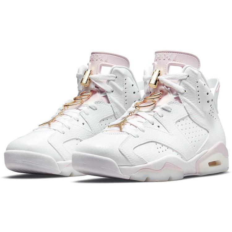 (WMNS) Air Jordan 6 Retro 'Gold Hoops' Women's DH9696-100