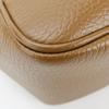 Used GUCCI Handbag 449241 leather/GG Canvas Brown Beige 2WAY