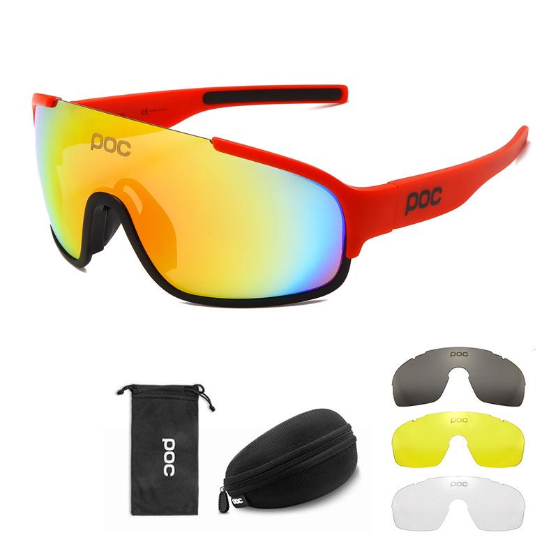 POC Crave Outdoor Cycling Glasses Set - Four Lenses
