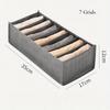 1Pcs Underwear Bra Organizer Storage Box Panties Socks Storage Boxes Wardrobe Clothes Organizer Drawers Separator Boxes