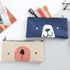 Canvas Pencil Case School Supplies Stationery  School Cute Pencil Box Pen Bags Cute Pencil Case  Pencil Bag