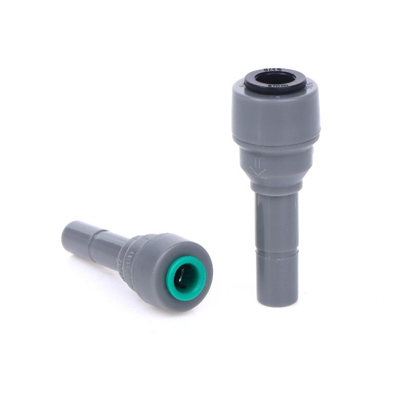 9.35mm/8mm Male X 8mm/6.35mm Female Reducer Plastic Connector Beer Accessory For Home Brewing