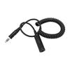 Headset Replacement Spring Cable Cord for Helicopter Headset 7.1mm to U174/U