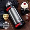 Large Capacity Stainless Steel Thermal Mug for Outdoor and Car Travel