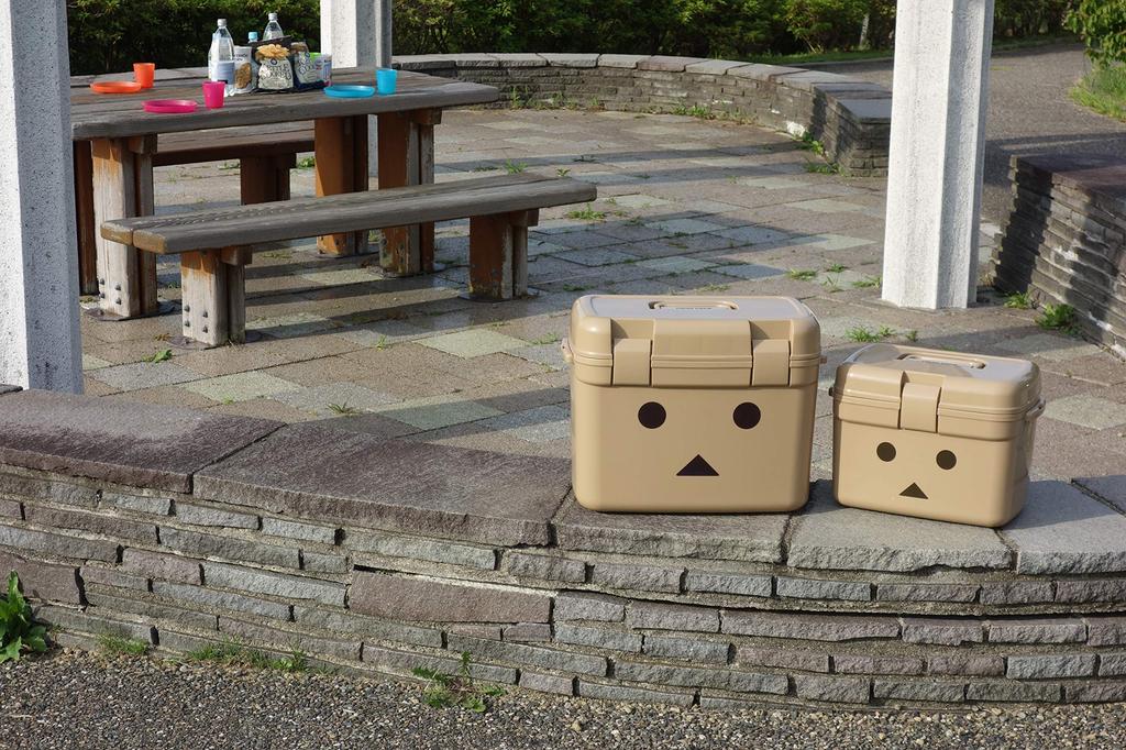 JEJ Astage Cooler Box 13L Сделано в Японии Danbo Forest Crew 38 x Глубина 26 x Высота #13 [Ширина 27 см]