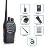2pcs Baofeng BF-88E portable wireless Handheld walkie16CH UHF 446.00625-446.19375MHz 12.5KHz Channel Separation with USB Charger