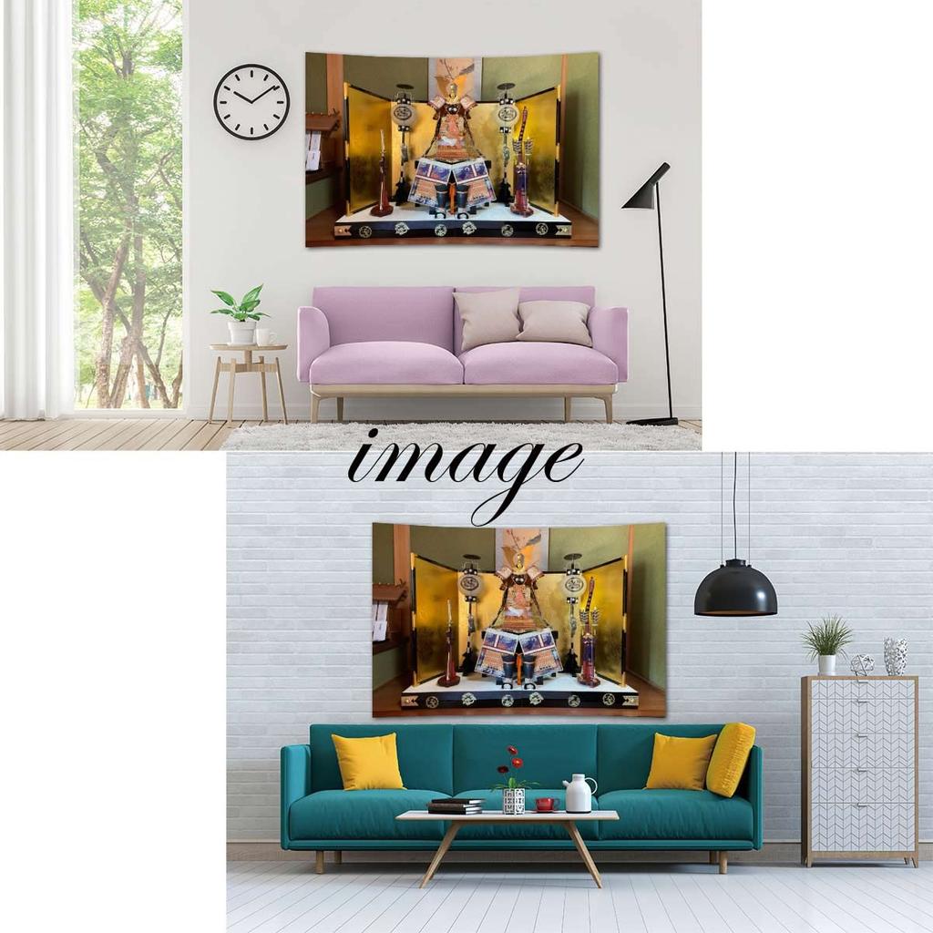 ND May Carp Wall Wall Miscellaneous Wall Japanese Design Tapestry, Children's Day, Doll, Streamer, Boys' Day, Hanging, Entryway, Party, Photography,