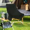 Portable Breathable Camping Chair Cover Thickened Anti-slip Seat Cover Oxford Cloth Beach Chair Pad for Outdoor Fishing Backyard