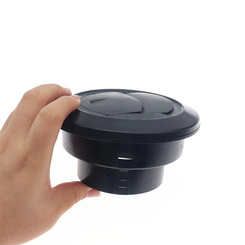 75mm  Air Vent Outlet Flat Heater Air Heater Ducting For Webasto Eberspacher Parking Heater 75mm Car Air Outlet Vent
