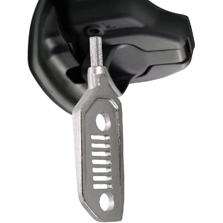 Sunroof Sky Key Star Wrench Tool Compatible with Jeep Renegade 2015 2016 2017 2018 2019 2020 Sunroof Freedom Top Panel Wrench Replaces 68260458AB