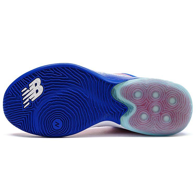 Мужские кроссовки New Balance Two WXY V2 75th Red Velocity-Red Team-Royal BB2WYWR2 41.5 — фото 5