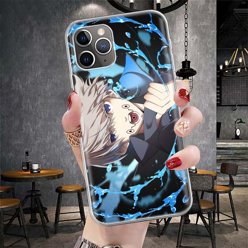Japan Anime JujuKaisen Soft Phone Case For IPhone 11 17 Air 16E 16 Pro Max 15 + 14 Plus 13 Mini 12 Apple 7 SE 8 Fundas Coque 11