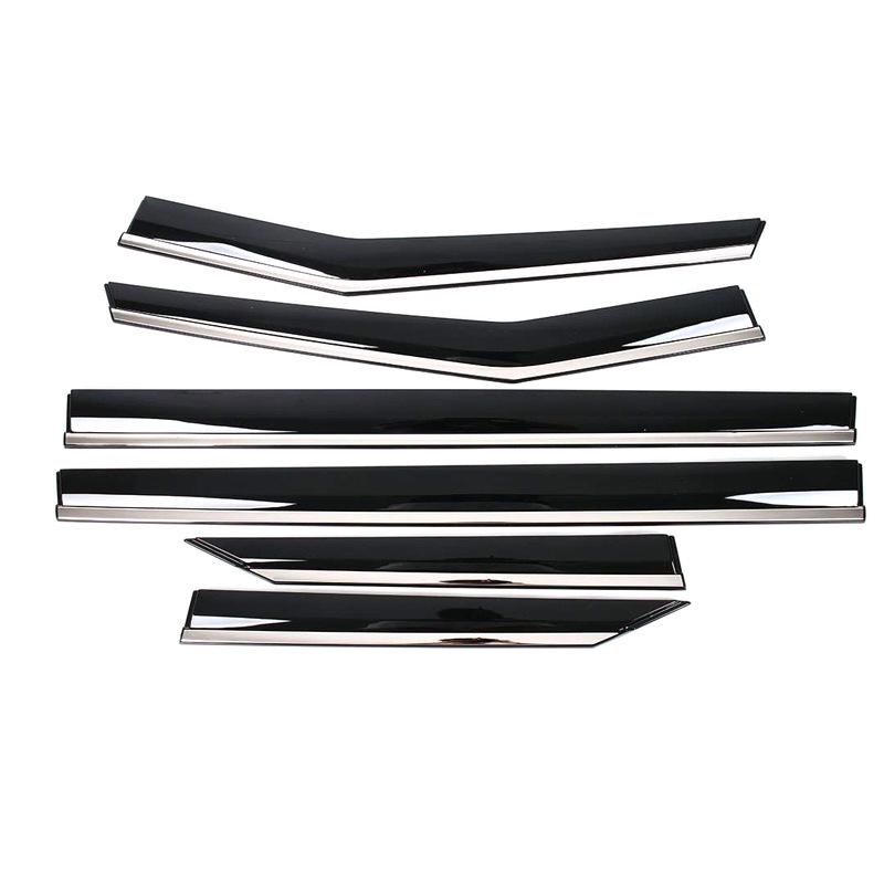 Xpeng X9 2024 Rain Guards: Window Deflectors and Shields
