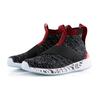 Li Ning Youth Slip-On Sock Sneakers Kids Sneakers Gray Black Red YKCP026-1