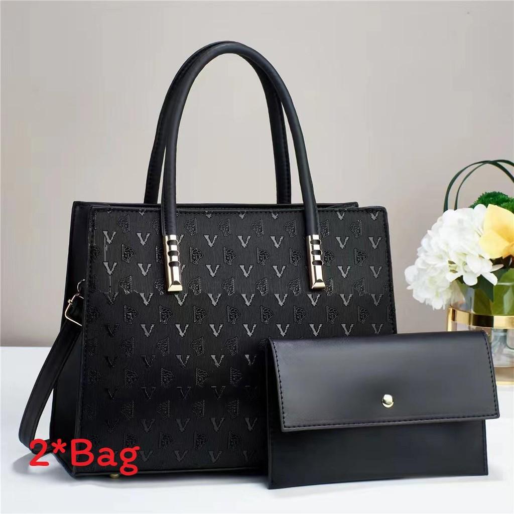 

Women Crossbody Modern Bag Tote Bag Set With Multiple Compartments For Use Daily