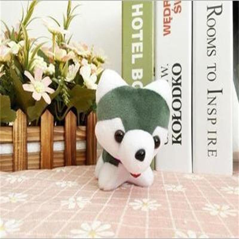 Dog Plush Stuffed Toy Animal Doll , 11CM Soft Keychain Gift for Boys and Girls Christmas Gifts