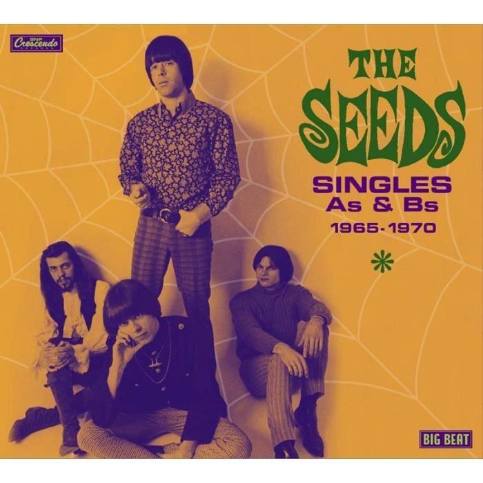 Singles a's &amp; b's 1965-1970 by The Seeds (CD)