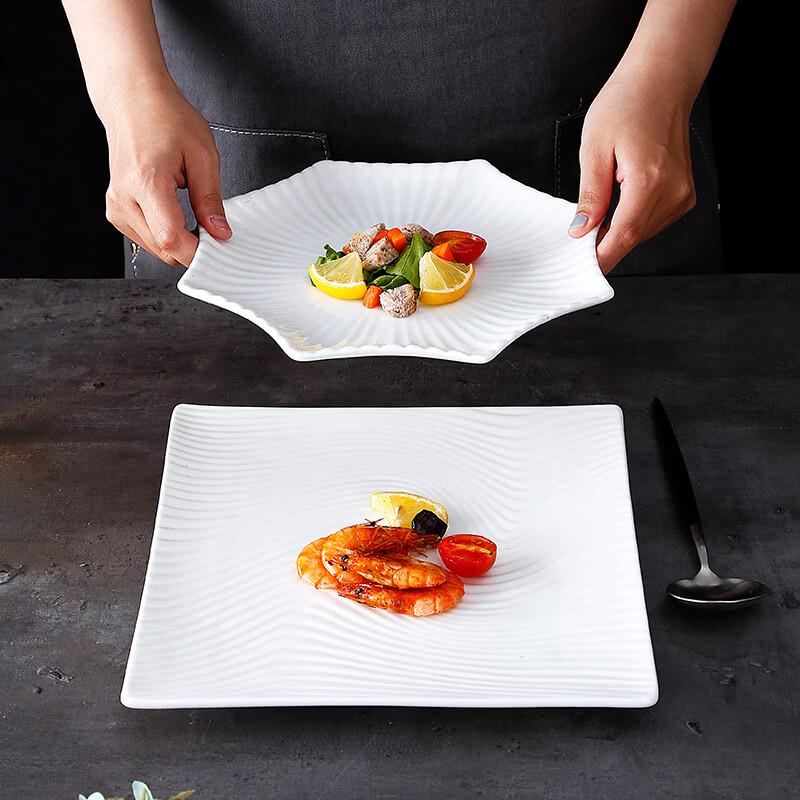 Huabeisen Creative Ceramic Dinner Plate