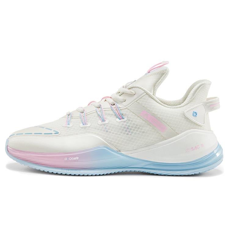 

Баскетбольные кроссовки RIGORER Sniper 2 Bubble Gum с низким верхом мужские дышащие из синтетической кожи с амортизацией нескользящие с поддержкой Z122360161-1 44