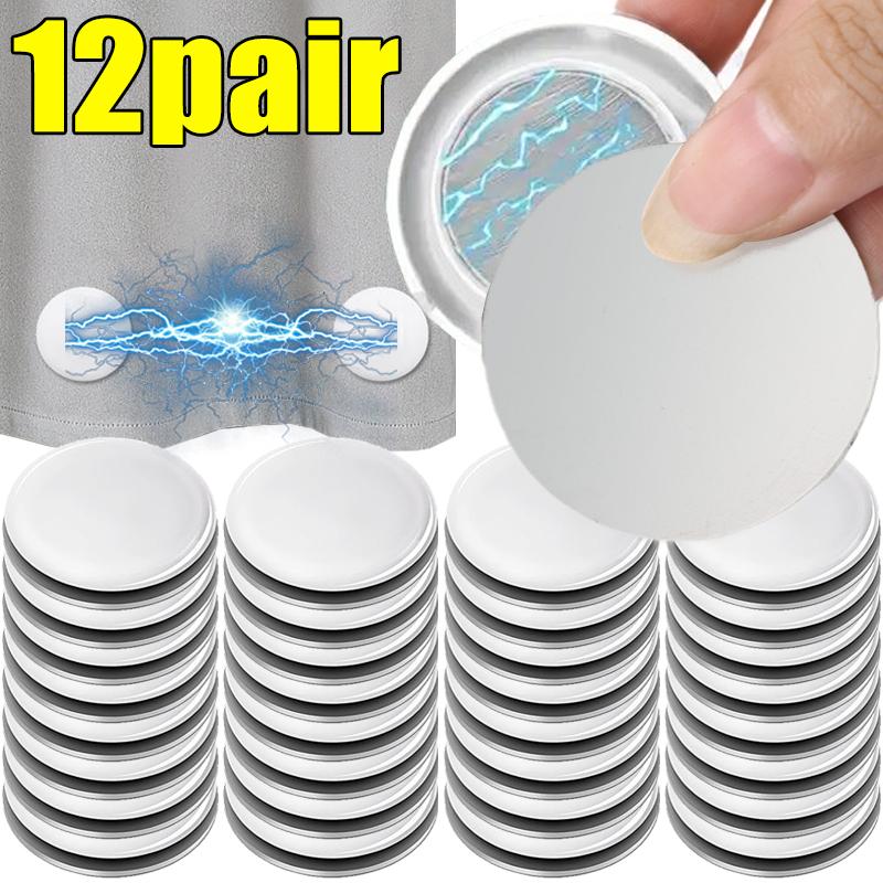 1/12Pairs Magnetic Curtain Weights Reusable Waterproof Curtain Magnet Shower Curtain Tablecloth Drapery Weights Magnetic Button