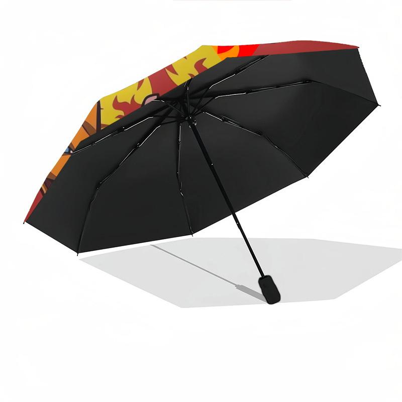 1pc Charmander Evolution Line Artwork Suitable for All Seasons UmbrellaFP213