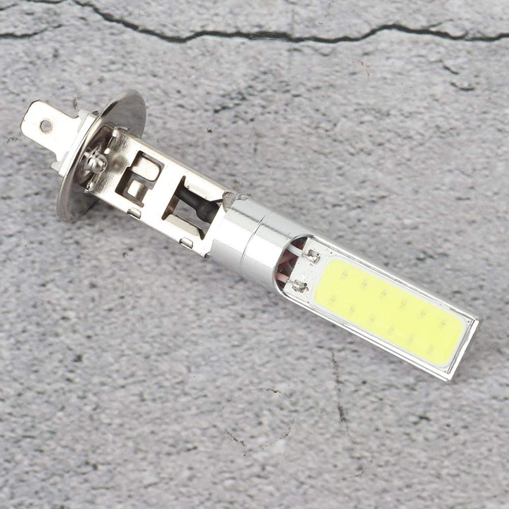 Elerose LED Headlight Bulb, 12V 7.5W H1 LED Light 6000K