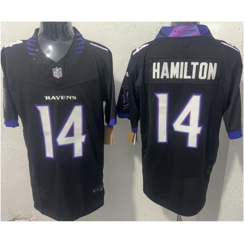 Baltimore Ravens Lamar Jackson Alternate Jersey 2026 NFL Football Fan Apparel Mens Team Sports Uniform