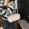 Achseltasche Damen große Kapazität neue Mode Nischendesign Schulterhandtasche Damen neue Baguette-Tasche