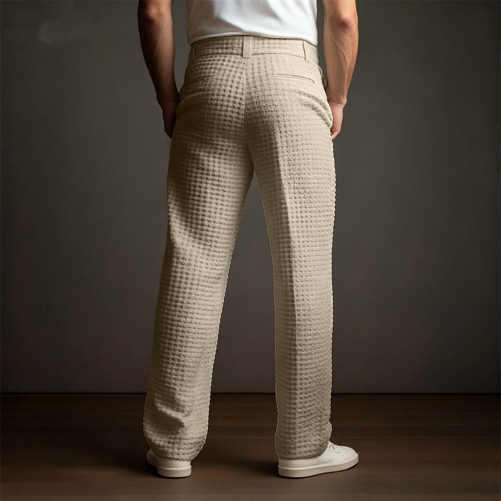 Pánské  Sportovní  Volnočasové  Waverg  Vkládací  Kapsa  Oblek  Kalhoty