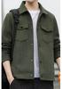 Giacca Urbana Slim Fit da Uomo Primavera 2025 - Stile Casual Coreano Trendy
