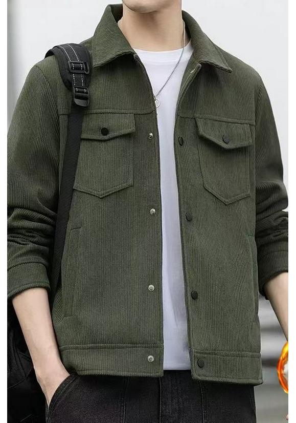 Giacca Urbana Slim Fit da Uomo Primavera 2025 - Stile Casual Coreano Trendy