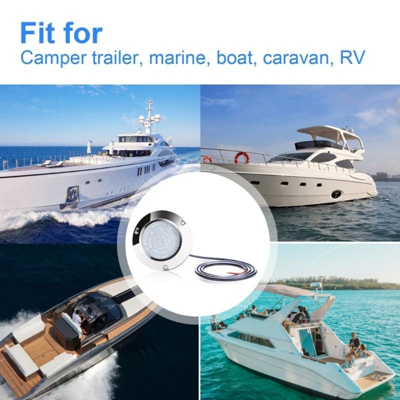 90 LED Universals Waterproof Navigations Boat Light For Truck Boat Stern Lamp Marine Boat Sailings Light