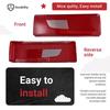 1 pc Red ABS Material: Suitable for Scania LP 2027556 2380957