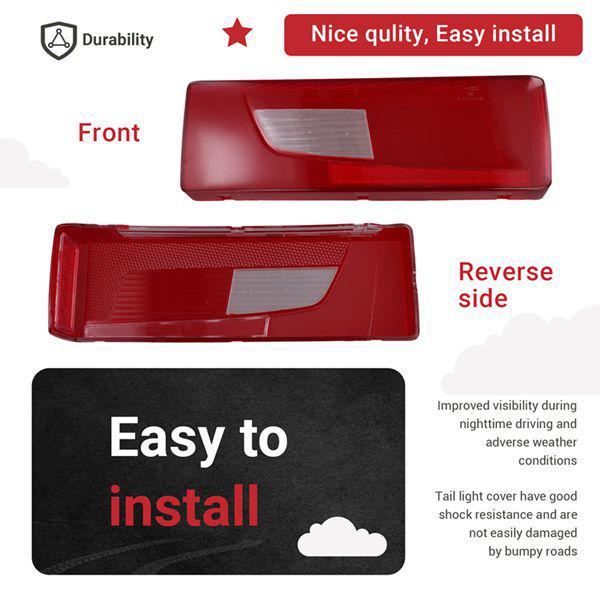 1 pc Red ABS Material: Suitable for Scania LP 2027556 2380957