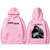 Anime Re:ZERO Starting Life in Another World Natsuki Subaru Graphic Hoodie Unisex Manga Casual Oversized Hooded Sweatshirt