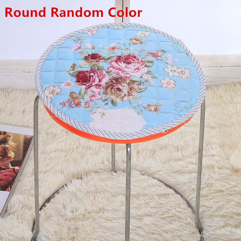 Colorful Small Stool Seat Cushion Kindergarten Chair Cushion Car Square Round Sitting Pad 30*30cm Buttocks Mat Breathable Pads
