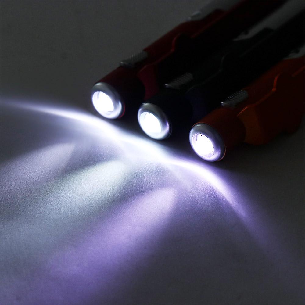 Stationery Night Reading Cellphone Holder Writing Pen Stylus Pen Ballpoint Pen with LED Light