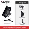 Aputure Amaran 100x S 100W Bi-Color LED Video Light with 60x90 Softbox Kit