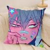 Alien Stage Mizi Sua Hyuna Till Ivan Luka Cushion Cover Silky Short Plush Invisible Zipper Dustproof Sofa Pillow Case Home Decor