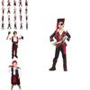 Premium Quality Pirate Costume For Children Perfect For Halloween Parties And Cosplay