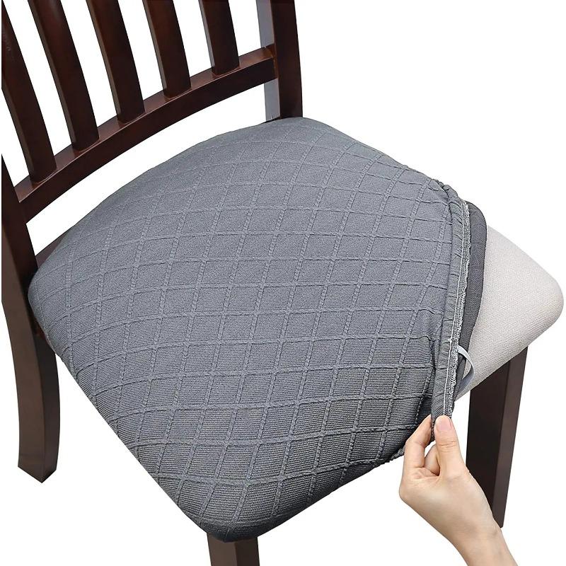 Chair Cushion Cover, Hotel Restaurant Dining Table Chair Cover, Universal Home Restaurant Dining Chair Cover