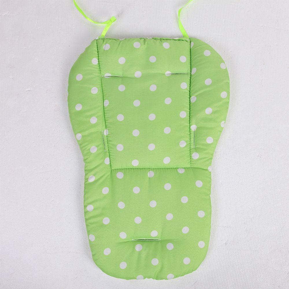 Mat Baby Warmer Dot Liner Chair Pad Cotton Mat Stroller Accessories Stroller Mat Stroller Cushion