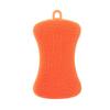 1/5Pc Silicone Dish Washing Brush Pot Pan Sponge Kitchen Cleaning Scouring Pad Vegetable Fruit Wash
