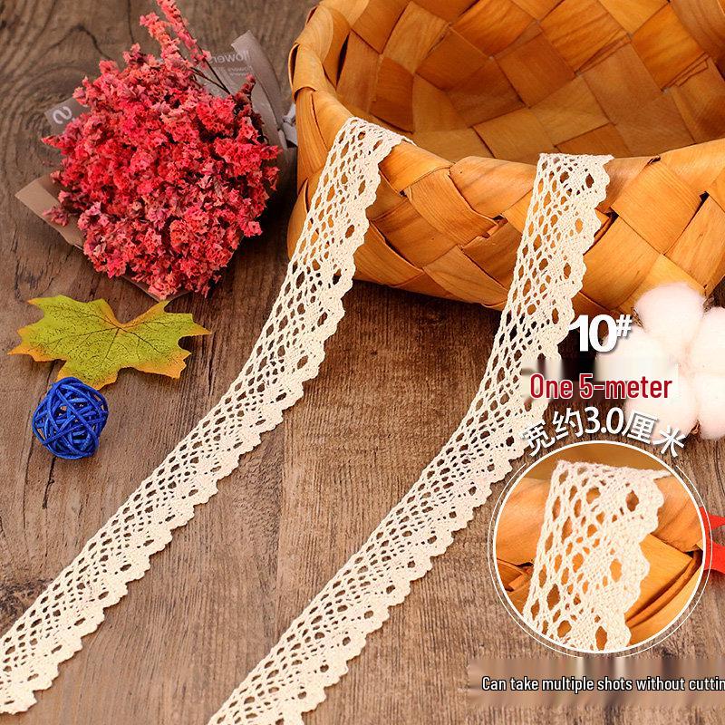 Green Lace-Themed Forest Border for Kindergarten and Homeschool Decoration