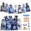 Advent Calendar Gift Bag Set 24pcs/set DIY Christmas Advent Calendar Santa Claus Christmas Doll Merry Christmas Navidad Kid Gift