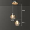 Nordic LED Pendant Lights Indoor Lighting Luxurious Hanging Lamp Home Living Room Decoration Dining Tables Bedside Aisle Light