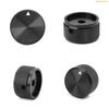 K1AE 30x17mm Potentiometer Knob Cap Volume Control Aluminum Multimedia Speake