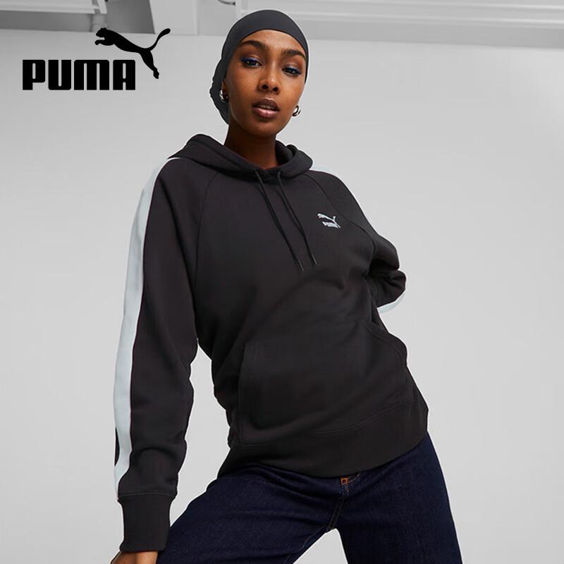 PUMA Women s Casual Hooded Pullover Sweatshirt XL