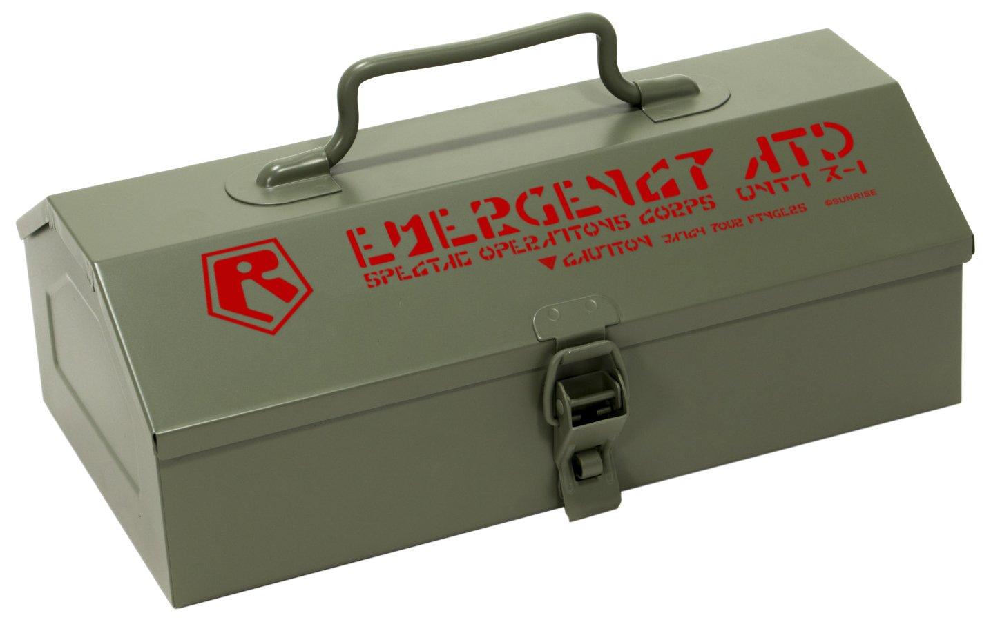 

Armored Trooper Votoms Red Shoulder Mountain-Shaped Toolbox